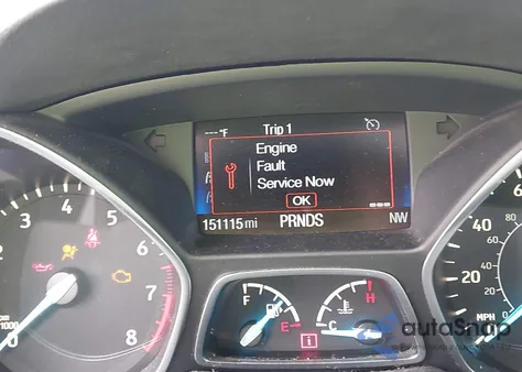 2017 Ford Escape S из США, поврежденный, VIN 1FMCU0F7XHUE00962